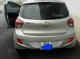 Hyundai Grand i10   1.2AT  2015 - Chính chủ bán Hyundai Grand i10 1.2AT sản xuất 2015, màu bạc, xe nhập