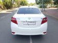 Toyota Vios 1.5E CVT 2017 - Bán Toyota Vios E đời 2017, màu trắng số tự động, giá tốt