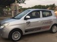 Kia Morning   2009 - Bán gấp Kia Morning đời 2009, màu bạc, giá 185tr