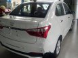 Hyundai Grand i10 1.2  MT Base 2018 - Bán Hyundai Grand i10 1.2 MT Sedan Base sản xuất 2018, màu trắng