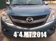 Mazda BT 50   2.2L MT  2014 - Bán ô tô Mazda BT 50 2.2L MT đời 2014, màu xanh lam 