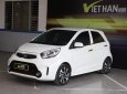 Kia Morning Si 1.25MT 2016 - Bán xe Kia Morning Si 1.25MT 2016, trắng, 336 triệu