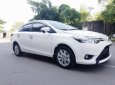 Toyota Vios 1.5E CVT 2017 - Bán Toyota Vios E đời 2017, màu trắng số tự động, giá tốt