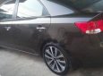 Kia Forte SX 1.6 AT 2013 - Bán Kia Forte SX 1.6 AT 2013, màu nâu 