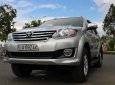 Toyota Fortuner 2013 - Cần bán lại xe Toyota Fortuner đời 2013, màu bạc mới chạy 48.000km