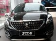 Peugeot 3008 1.6 AT FL 2018 - Cần bán Peugeot 3008 1.6 AT FL đời 2018, màu đen