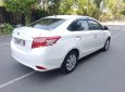 Toyota Vios 1.5E CVT 2017 - Bán Toyota Vios E đời 2017, màu trắng số tự động, giá tốt