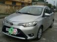 Toyota Vios E 2015 - Bán ô tô Toyota Vios E sản xuất 2015, màu bạc như mới, giá tốt