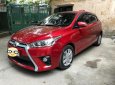 Toyota Yaris 2017 - Bán ô tô Toyota Yaris sản xuất 2017, màu đỏ, xe nhập như mới, 668 triệu