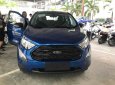 Ford EcoSport Ambiente AT 2018 - Bán Ford EcoSport Ambiente 2018, màu xanh lam