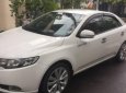 Kia Forte 2011 - Cần bán xe Kia Forte đời 2011, màu trắng chính chủ, giá 340tr