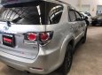 Toyota Fortuner 2.7V 4X2 AT 2016 - Bán Toyota Fortuner V 4X2 đời 2016, màu bạc