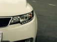 Kia Forte    2013 - Bán ô tô Kia Forte năm 2013, màu trắng ít sử dụng, giá 495tr