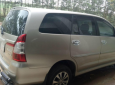 Toyota Innova   2.0MT  2015 - Bán xe Toyota Innova 2.0MT sản xuất 2015, màu bạc, giá chỉ 635 triệu