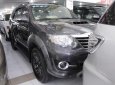 Toyota Fortuner 2.5G 2015 - Cần bán xe Toyota Fortuner 2.5G sản xuất năm 2015, màu xám số sàn