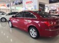 Chevrolet Cruze 2015 - Bán xe Chevrolet Cruze sản xuất 2015 màu đỏ, 449 triệu