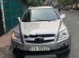 Chevrolet Captiva LTZ 2.4 AT 2008 - Bán xe Chevrolet Captiva LTZ 2.4 AT sản xuất 2008, màu bạc số tự động