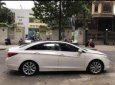 Hyundai Sonata   2010 - Bán Hyundai Sonata sản xuất 2010, màu trắng chính chủ, giá 530tr