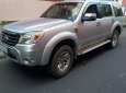 Ford Everest 2.5L 4x2 MT 2010 - Bán Ford Everest 2.5L 4x2 MT 2010, màu bạc số sàn