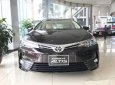 Toyota Corolla altis   1.8G   2017 - Bán Toyota Corolla altis 1.8G năm sản xuất 2017, màu đen, giá tốt