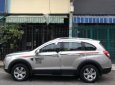 Chevrolet Captiva LTZ 2.4 AT 2008 - Bán xe Chevrolet Captiva LTZ 2.4 AT sản xuất 2008, màu bạc số tự động