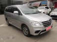 Toyota Innova E 2015 - Cần bán Toyota Innova E đời 2015, màu bạc, 605 triệu