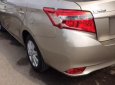 Toyota Vios 1.5E 2017 - Cần bán Toyota Vios 1.5E đời 2017, màu vàng