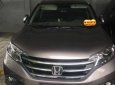 Honda CR V 2.4 2014 - Bán ô tô Honda CR V 2.4 đời 2014, màu xám xe gia đình