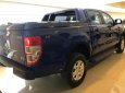 Ford Ranger XLS 2.2L 4x2 AT 2016 - Bán Ford Ranger XLS AT sản xuất năm 2016, màu xanh lam, nhập khẩu nguyên chiếc còn mới