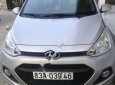 Hyundai Premio  1.0 MT 2014 - Bán xe Hyundai Grand i10 1.0 MT đời 2014, màu bạc, nhập khẩu