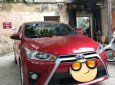 Toyota Yaris 2017 - Bán ô tô Toyota Yaris sản xuất 2017, màu đỏ, xe nhập như mới, 668 triệu