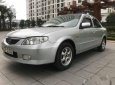 Mazda 323   2004 - Chính chủ bán xe Mazda 323 năm sản xuất 2004, màu bạc