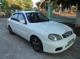 Daewoo Lanos SX 2000 - Cần bán xe Daewoo Lanos SX sản xuất 2000, màu trắng, nhập khẩu nguyên chiếc