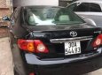 Toyota Corolla altis   2007 - Bán Toyota Corolla altis đời 2007, màu đen, 400tr