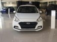 Hyundai Grand i10 1.2  MT Base 2018 - Bán Hyundai Grand i10 1.2 MT Sedan Base sản xuất 2018, màu trắng