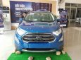 Ford EcoSport Titanium 1.0 2018 - Bán Ford Ecosport Titanium 1.0 Ecboost 2018, màu xanh, hỗ trợ trả góp 90%