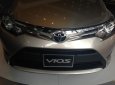 Toyota Vios 1.5E CVT 2018 - Cần bán Toyota Vios 1.5E CVT giá ưu đãi, hỗ trợ 90% giá trị xe, tặng phụ kiện. LH: 0916 11 23 44