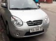 Kia Morning LX 1.1 MT 2008 - Bán ô tô Kia Morning LX 1.1 MT đời 2008, màu bạc