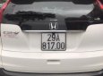 Honda CR V   2.4 AT  2013 - Bán Honda CR V 2.4 AT sản xuất 2013, màu trắng, 815 triệu