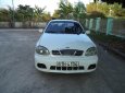 Daewoo Lanos SX 2000 - Cần bán xe Daewoo Lanos SX sản xuất 2000, màu trắng, nhập khẩu nguyên chiếc