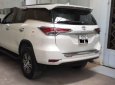 Toyota Fortuner 2017 - Cần bán gấp Toyota Fortuner 2017, màu trắng ít sử dụng