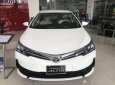 Toyota Corolla altis 2018 - Bán ô tô Toyota Corolla altis sản xuất 2018, màu trắng, giá chỉ 658 triệu