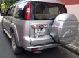 Ford Everest 2.5L 4x2 MT 2010 - Bán Ford Everest 2.5L 4x2 MT 2010, màu bạc số sàn