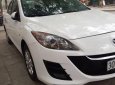 Mazda 3   1.6AT 2011 - Bán ô tô Mazda 3 1.6AT 2011, màu trắng ít sử dụng, giá 458tr