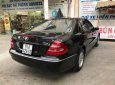 Mercedes-Benz E class E240 2004 - Cần bán lại xe Mercedes E240 đời 2004, màu đen, nhập khẩu nguyên chiếc, 330 triệu