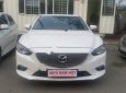 Mazda 6 2.0 AT 2015 - Bán ô tô Mazda 6 2.0 AT đời 2015, màu trắng chính chủ