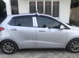 Hyundai Premio  1.0 MT 2014 - Bán xe Hyundai Grand i10 1.0 MT đời 2014, màu bạc, nhập khẩu