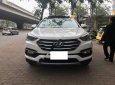 Hyundai Santa Fe 2.2L 4WD 2018 - Cần bán lại xe Hyundai Santa Fe 2.2 CRDI 4WD năm sản xuất 2018, màu trắng, xe nhập chính chủ