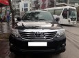 Toyota Fortuner 2.7V 4x2 AT 2012 - Cần bán xe Toyota Fortuner 2.7 V sản xuất 2012, màu đen