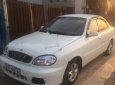 Daewoo Lanos MT 2001 - Cần bán lại xe Daewoo Lanos MT đời 2001, màu trắng, nhập khẩu chính chủ, giá chỉ 115 triệu